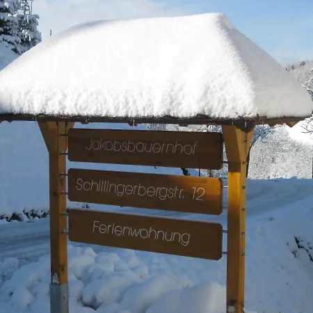 Jakobsbauernhof Apartman